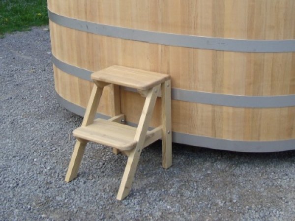 Badebottich Hottub Hotpot Oval für 5 Personen